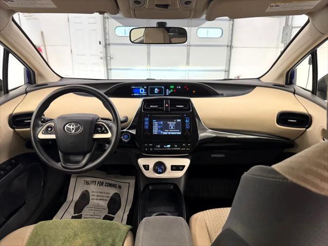 used 2016 Toyota Prius car, priced at $16,495