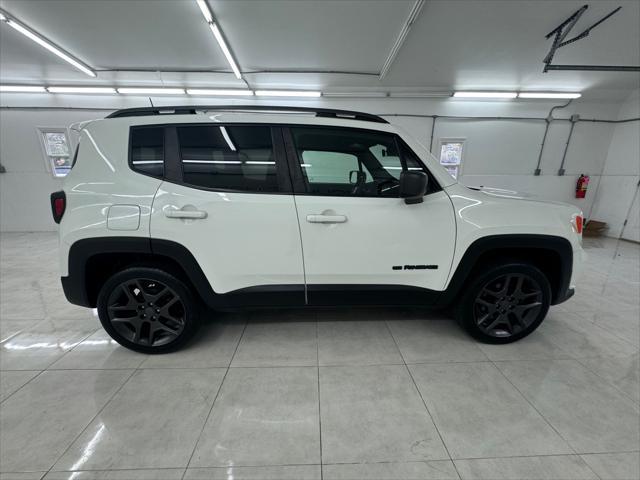 used 2021 Jeep Renegade car, priced at $20,295