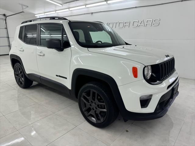 used 2021 Jeep Renegade car, priced at $20,295