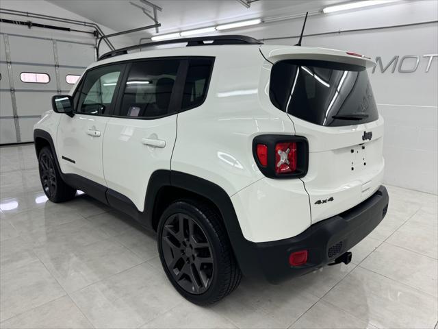 used 2021 Jeep Renegade car, priced at $20,295