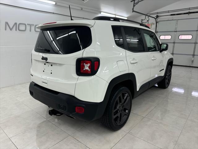 used 2021 Jeep Renegade car, priced at $20,295