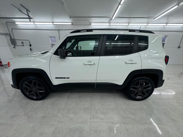 used 2021 Jeep Renegade car, priced at $20,295