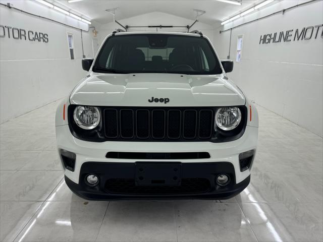 used 2021 Jeep Renegade car, priced at $20,295