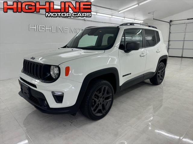 used 2021 Jeep Renegade car, priced at $20,295