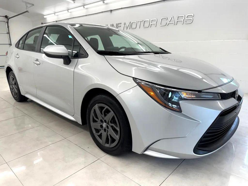 used 2024 Toyota Corolla car, priced at $19,795