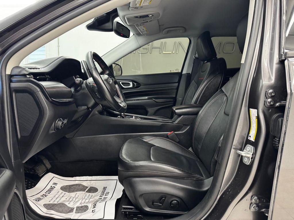 used 2022 Jeep Compass car, priced at $19,995
