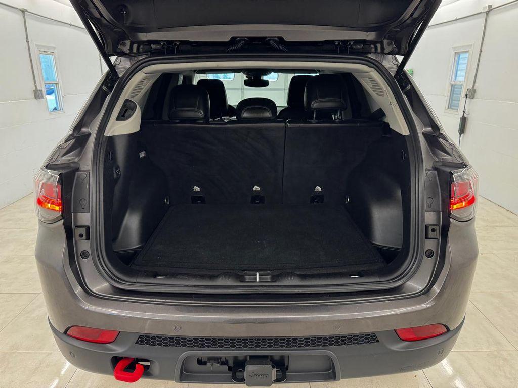 used 2022 Jeep Compass car, priced at $19,995