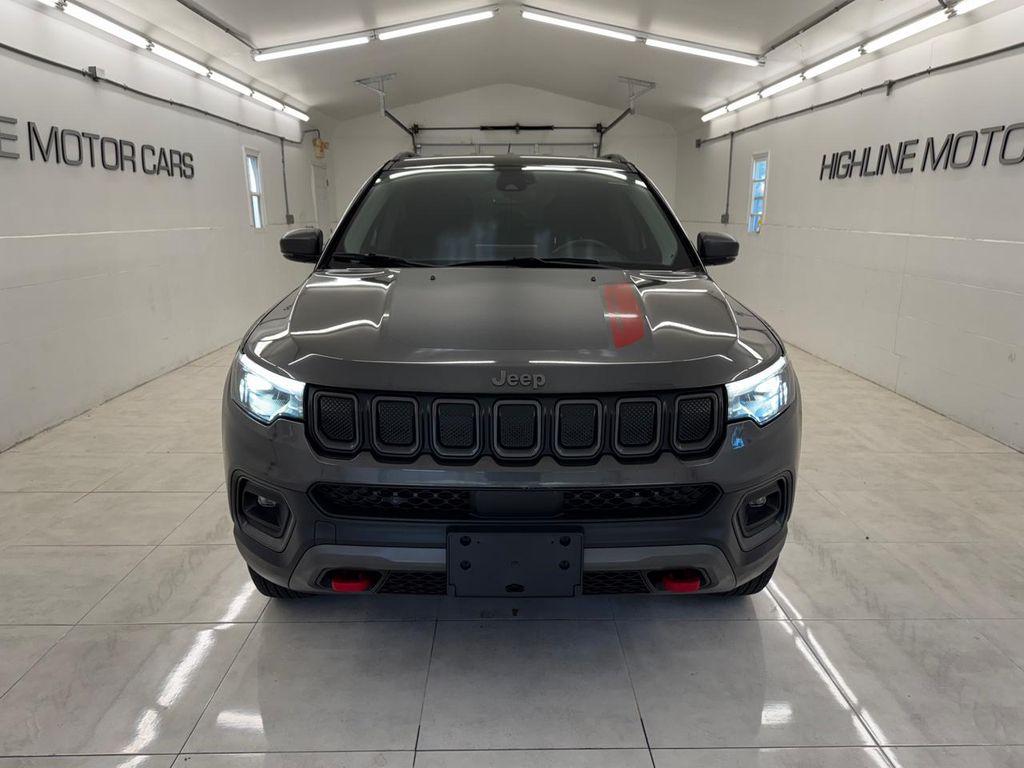 used 2022 Jeep Compass car, priced at $19,995