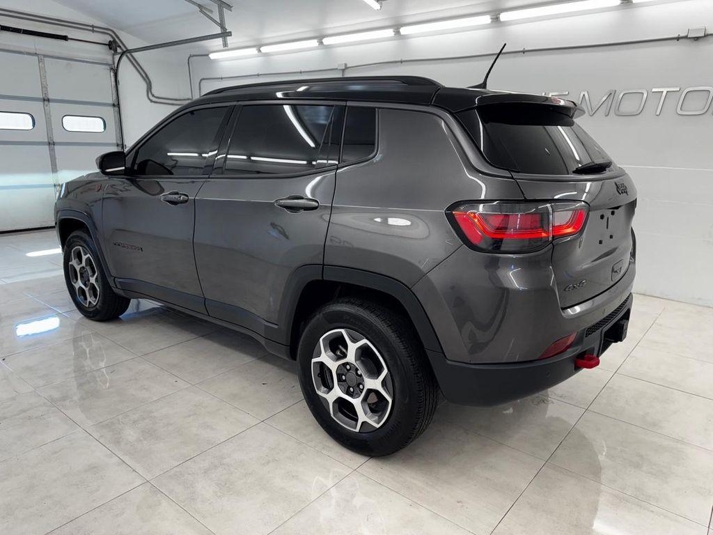 used 2022 Jeep Compass car, priced at $19,995