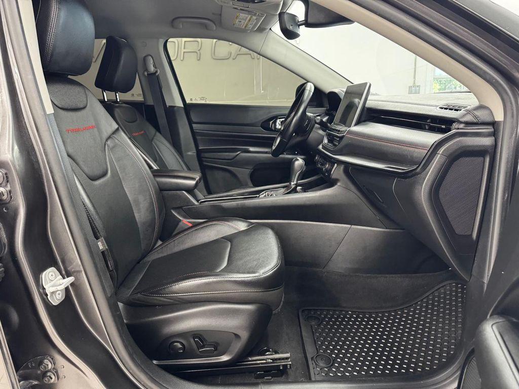 used 2022 Jeep Compass car, priced at $19,995