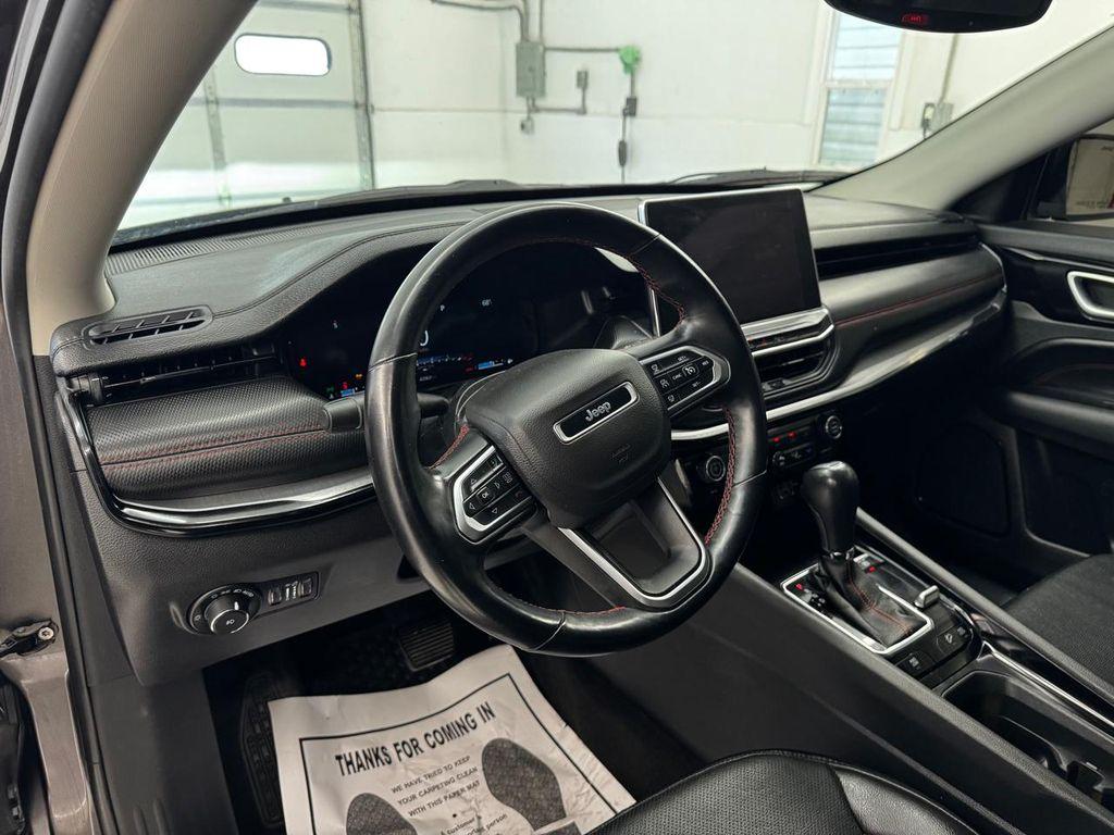 used 2022 Jeep Compass car, priced at $19,995