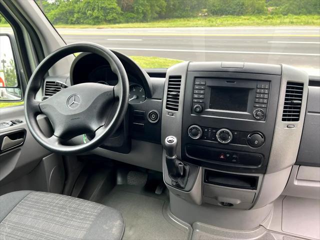 used 2014 Mercedes-Benz Sprinter car, priced at $44,995