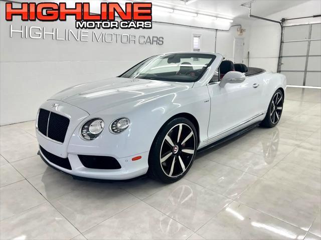 used 2014 Bentley Continental GT car, priced at $78,995