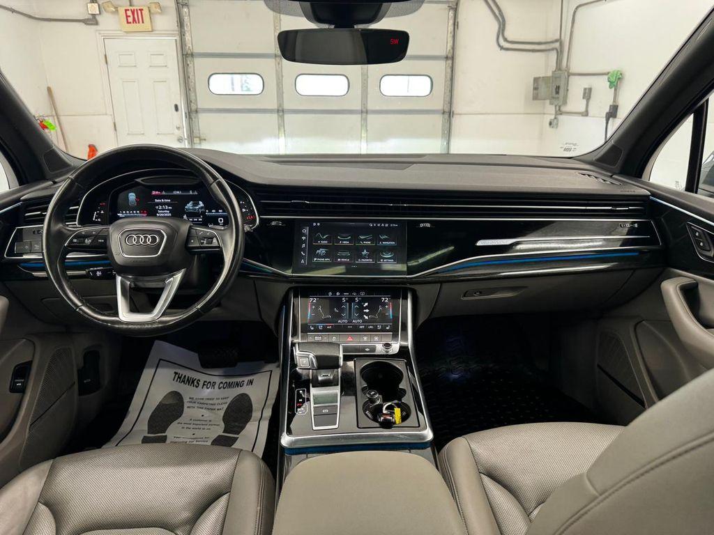 used 2022 Audi Q7 car, priced at $27,995