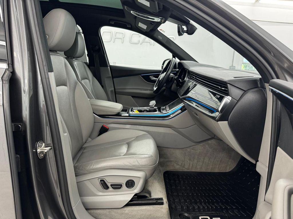 used 2022 Audi Q7 car, priced at $27,995