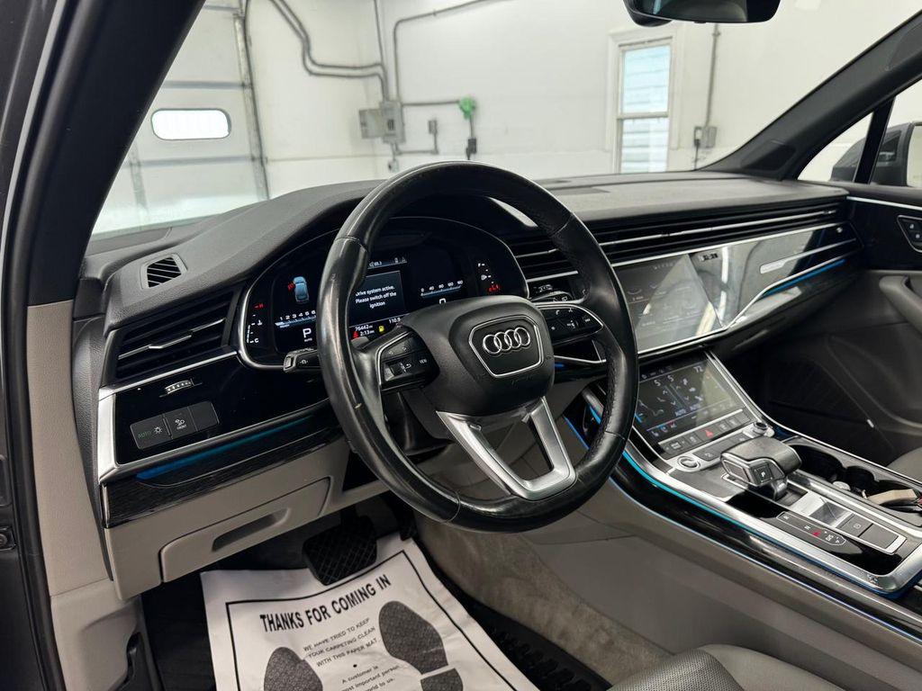 used 2022 Audi Q7 car, priced at $27,995