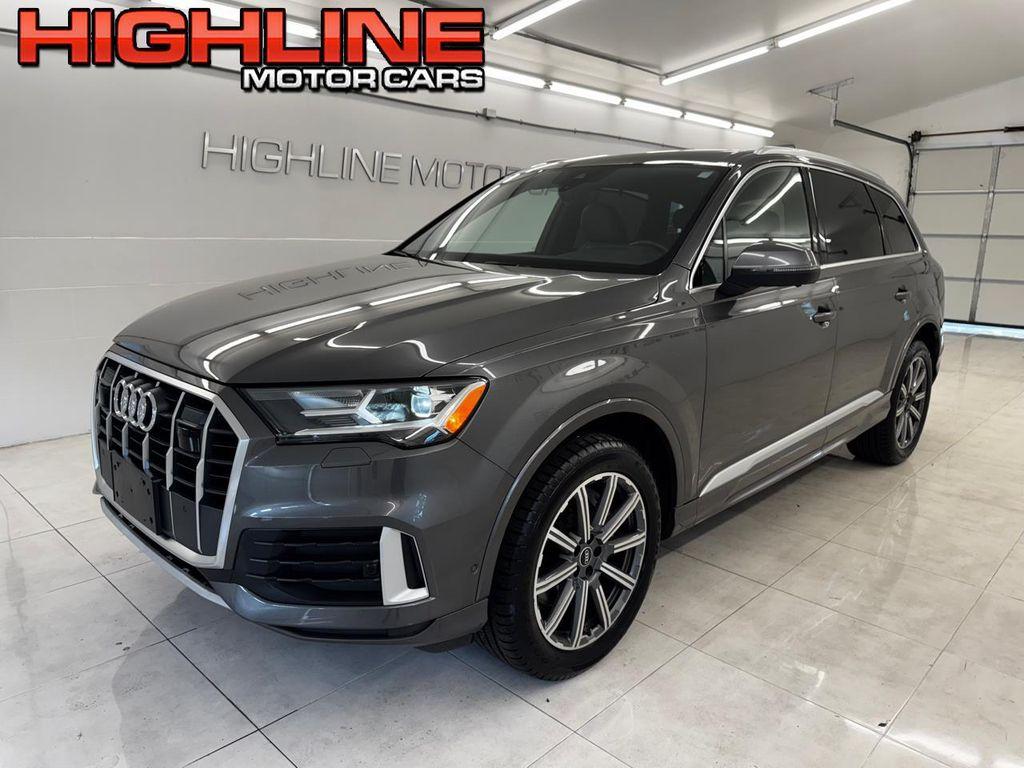 used 2022 Audi Q7 car, priced at $27,995