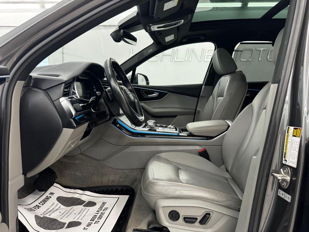 used 2022 Audi Q7 car, priced at $27,995