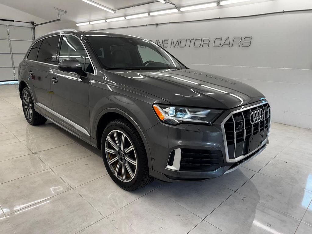 used 2022 Audi Q7 car, priced at $27,995