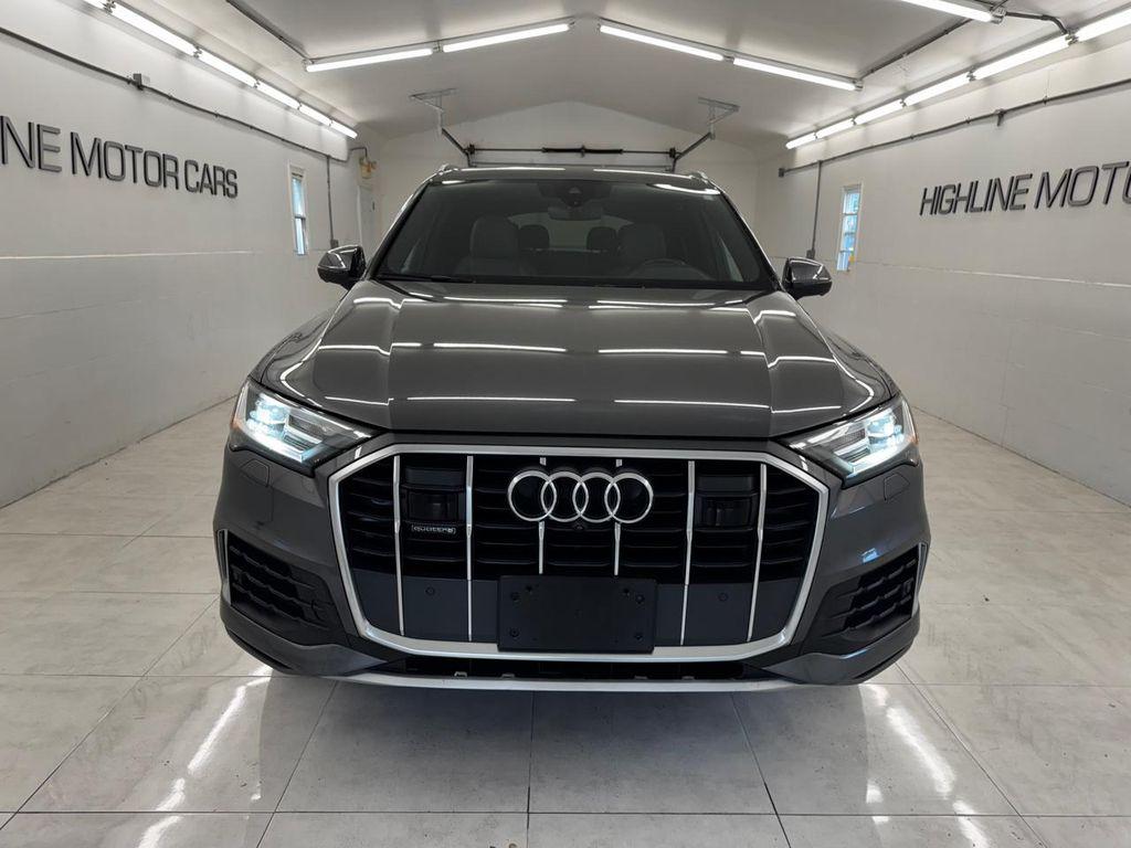 used 2022 Audi Q7 car, priced at $27,995