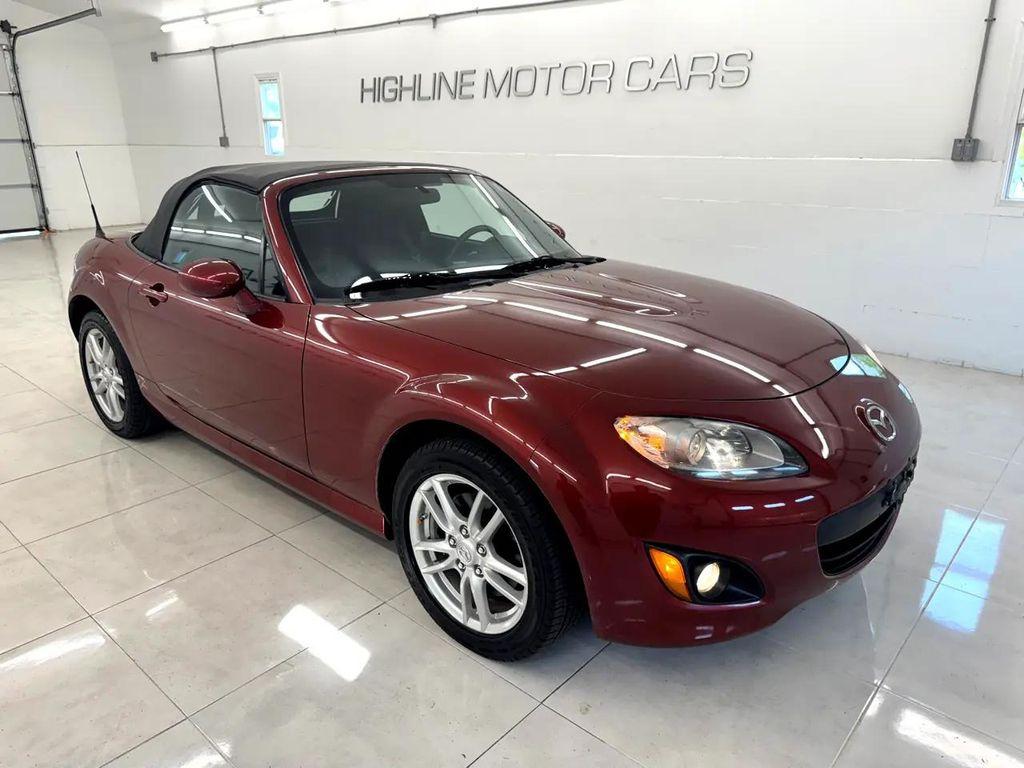 used 2012 Mazda MX-5 Miata car, priced at $16,495