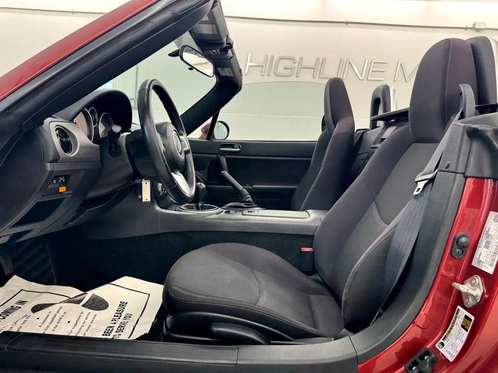 used 2012 Mazda MX-5 Miata car, priced at $16,495