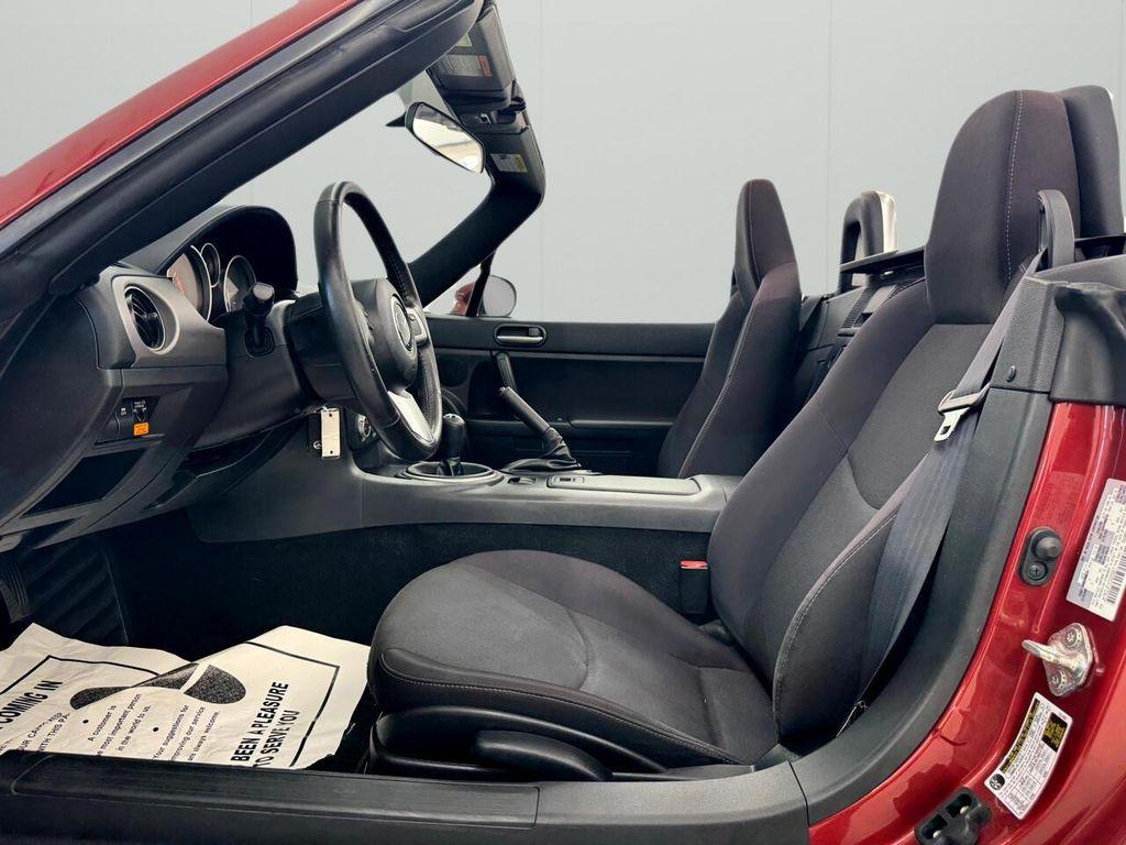 used 2012 Mazda MX-5 Miata car, priced at $15,495