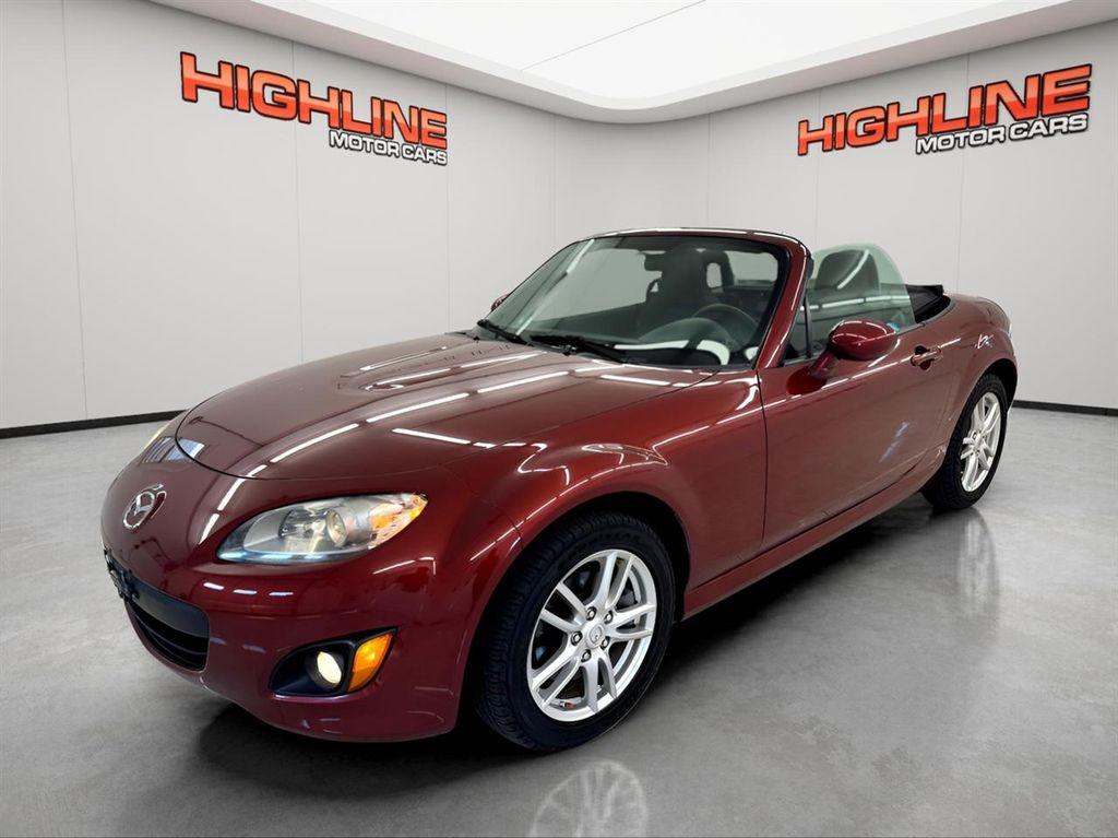 used 2012 Mazda MX-5 Miata car, priced at $15,495