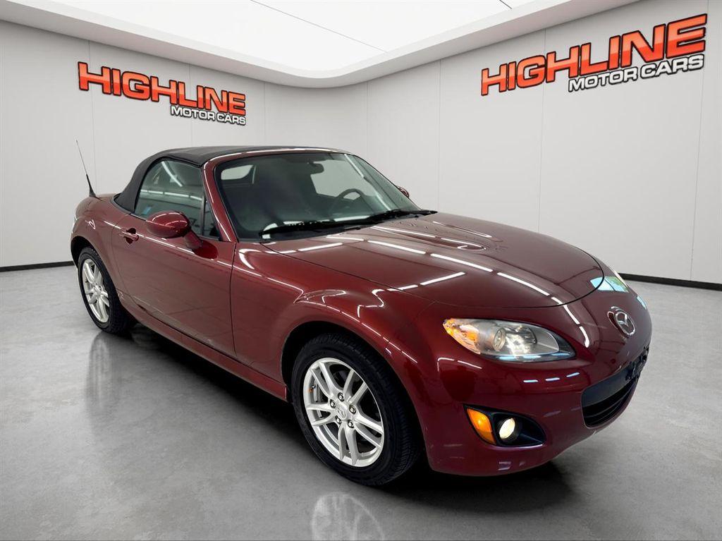 used 2012 Mazda MX-5 Miata car, priced at $15,495