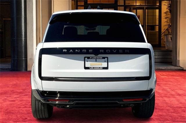 new 2025 Land Rover Range Rover car, priced at $144,860