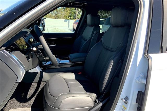 new 2025 Land Rover Range Rover car, priced at $144,860