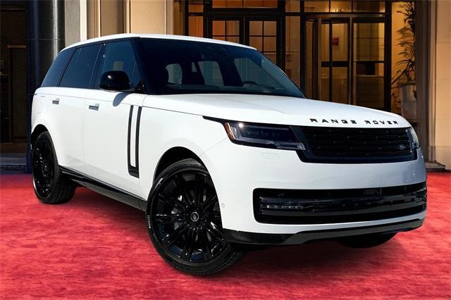 new 2025 Land Rover Range Rover car, priced at $144,860