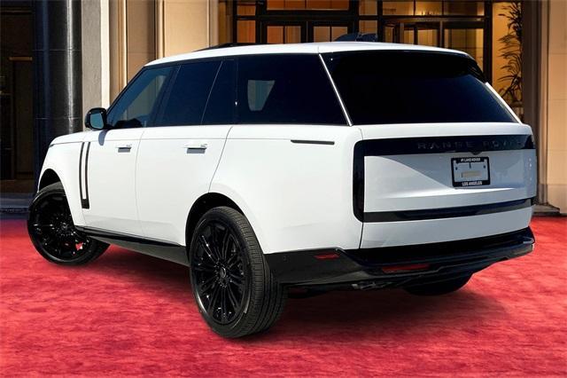 new 2025 Land Rover Range Rover car, priced at $144,860