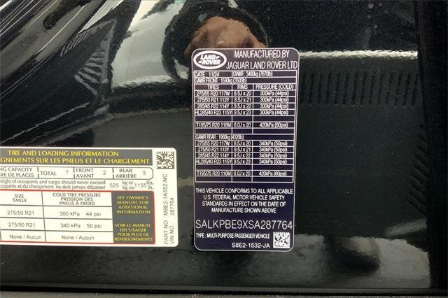 new 2025 Land Rover Range Rover car, priced at $142,275