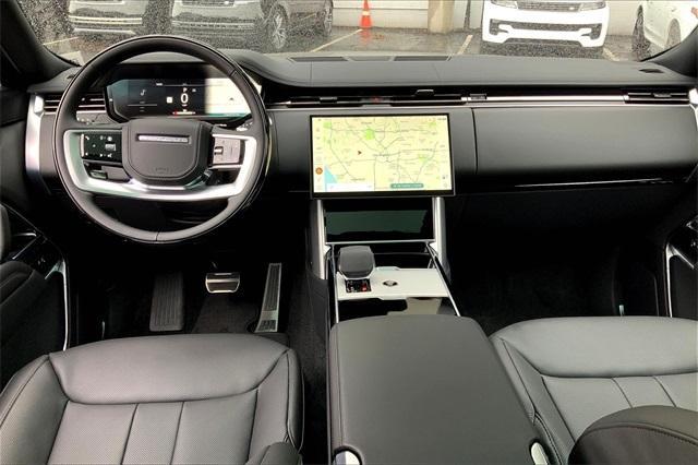 new 2025 Land Rover Range Rover car, priced at $142,275