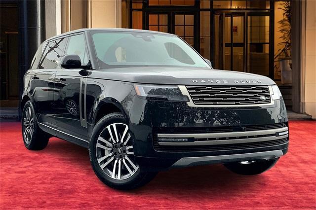 new 2025 Land Rover Range Rover car, priced at $142,275