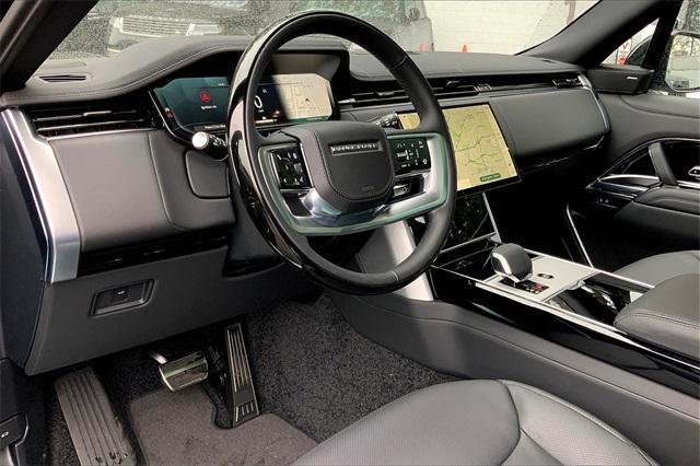 new 2025 Land Rover Range Rover car, priced at $142,275