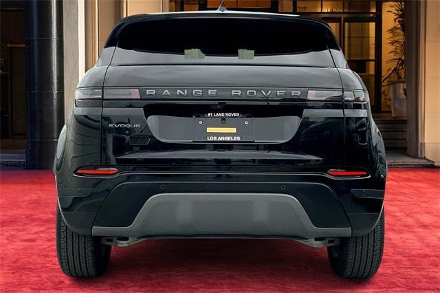 used 2024 Land Rover Range Rover Evoque car, priced at $40,485