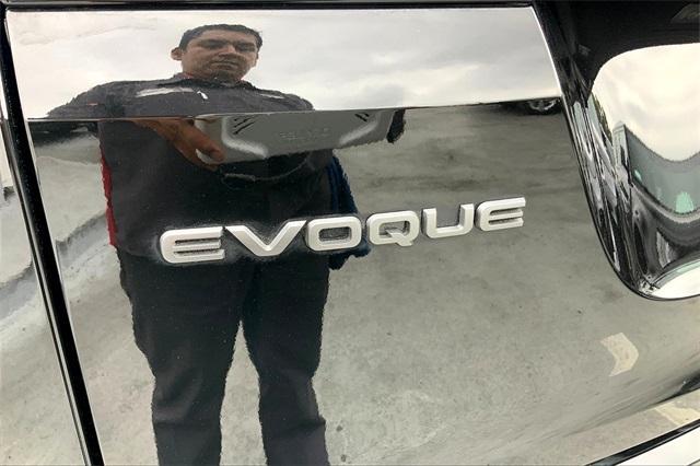used 2024 Land Rover Range Rover Evoque car, priced at $40,485