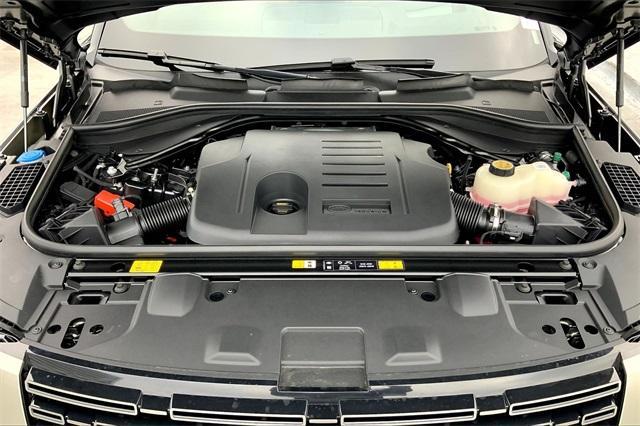 new 2025 Land Rover Range Rover car, priced at $121,880