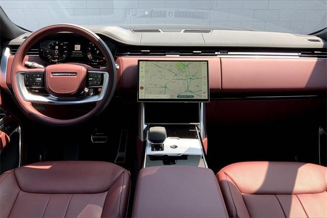new 2025 Land Rover Range Rover car, priced at $148,050