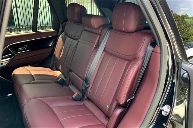 new 2025 Land Rover Range Rover car, priced at $148,050