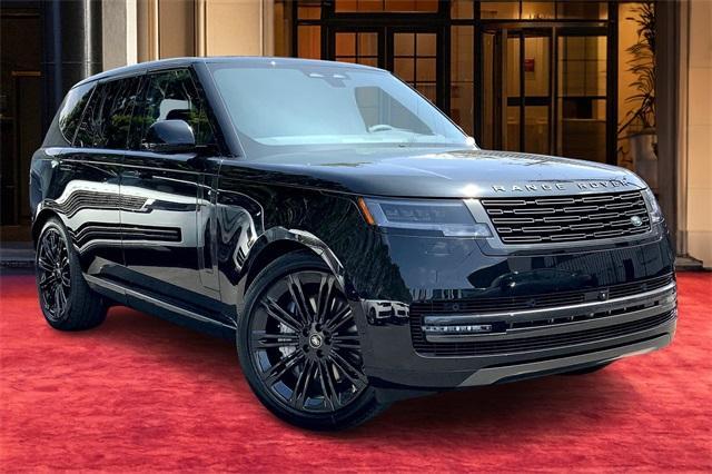 new 2025 Land Rover Range Rover car, priced at $148,050