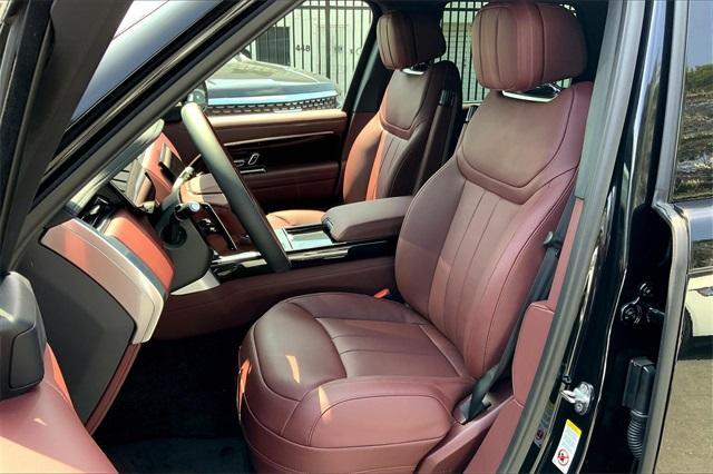 new 2025 Land Rover Range Rover car, priced at $148,050