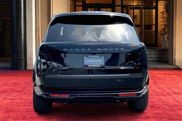 new 2025 Land Rover Range Rover car, priced at $148,050