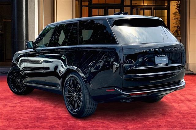 new 2025 Land Rover Range Rover car, priced at $148,050