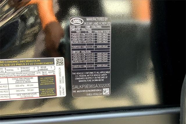 new 2025 Land Rover Range Rover car, priced at $148,050