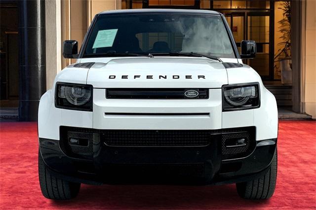 used 2024 Land Rover Defender car, priced at $67,895