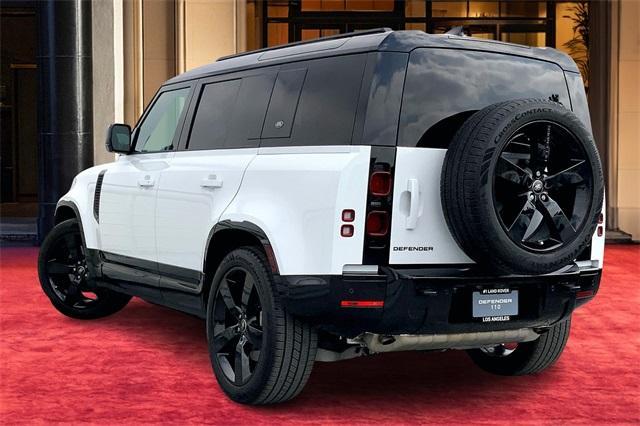 used 2024 Land Rover Defender car, priced at $67,895
