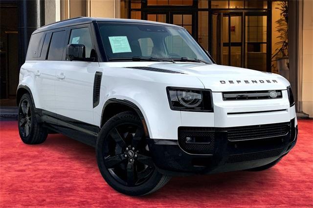 used 2024 Land Rover Defender car, priced at $67,895